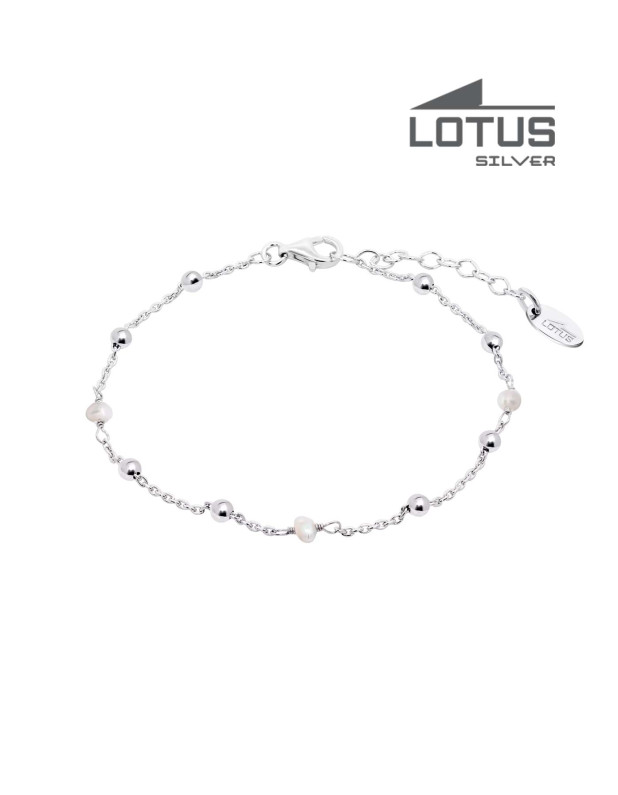 LOTUS SILVER BRACELET